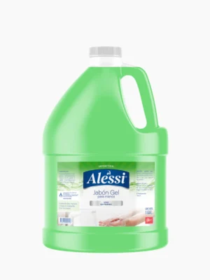 Alessi - Jabón Gel Antibacterial Líquido (1 Gal.)