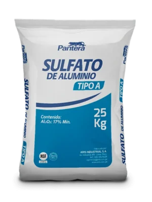 SULFATO DE ALUMINIO GRANULADO PANTERA TIPO A