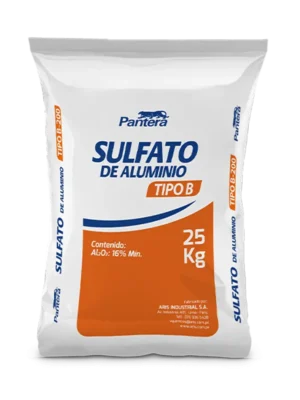 SULFATO DE ALUMINIO GRANULADO PANTERA TIPO B