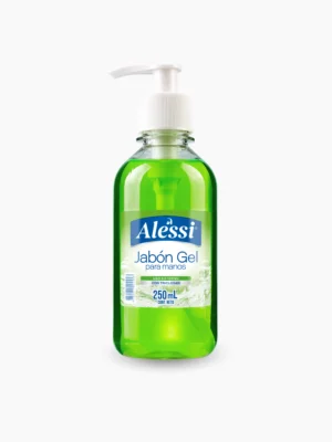 Alessi - Jabón Gel Antibacterial Líquido (250 ml.)