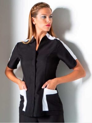 Casaca Microfibra Mujer Lavable 90 Grados Antibacterias