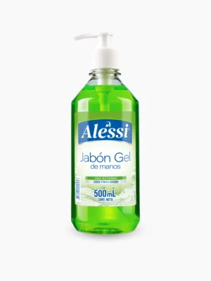 Alessi - Jabón Gel Antibacterial Líquido (500 ml.) c/ Dispensador