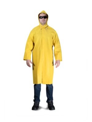 Abrigo Pvc Amarillo Clute
