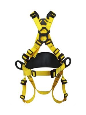 Arnés de liniero dieléctrico de 6 anillas L6A7HD Hauk