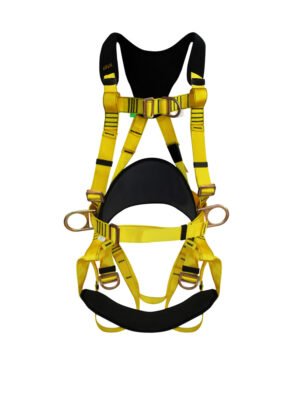 Arnes De Liniero Reforzado 6 Anillos Hauk-L6A7HR