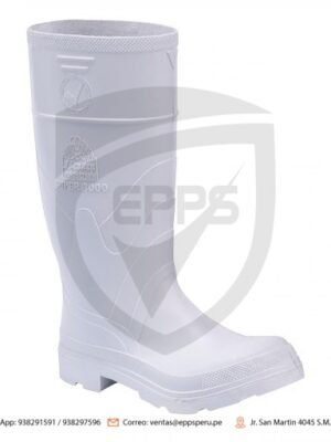 Bota de PVC Blanco Lactica Bata