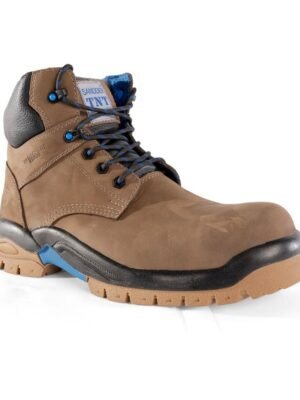 Botín Dieléctrico 20 KV Templarios Amarillo Hidrofugado