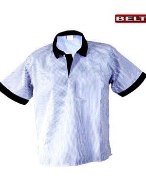 Camisa Limpieza Azul Beltex