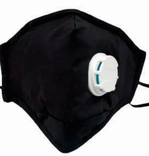 MASCARILLA BLACK ANTI SMOG - REUTILIZABLE VAL PACK