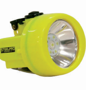 LAMPARA MINERA KL6000 INALÁMBRICA STEELPRO