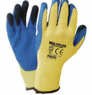 GUANTE STEELPRO MULTIFLEX ORIGINAL LATEX REFORZADO