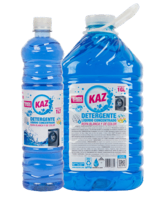 Detergente Liquido Concentrado Kaz®