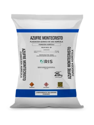 AZUFRE MONTECRISTO
