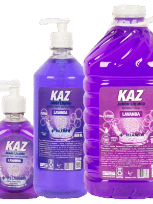 Jabón Liquido Antibacterial Lavanda KAZ®