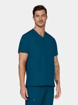 Casaca Sanitaria Stasis - Azul Caribbean