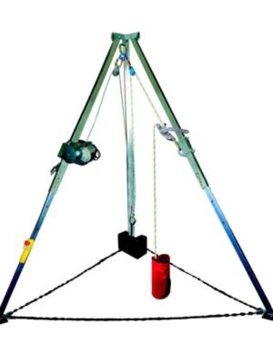 Trípode para espacios confinados