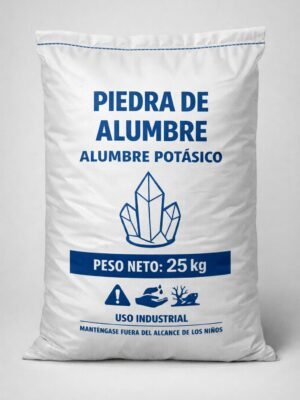 Piedra de Alumbre (Alumbre Potásico)