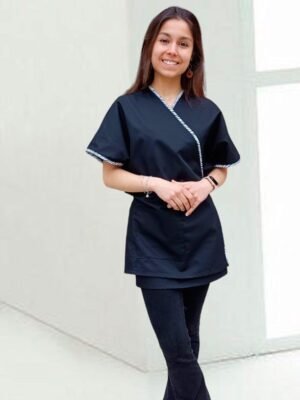 Casaca Cruzada Tipo Kimono Lonore