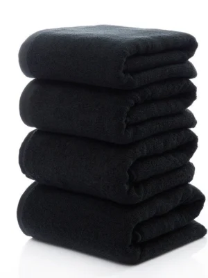 Toalla Negra para Salón