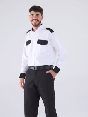 Camisa de Seguridad Privada para Hombre