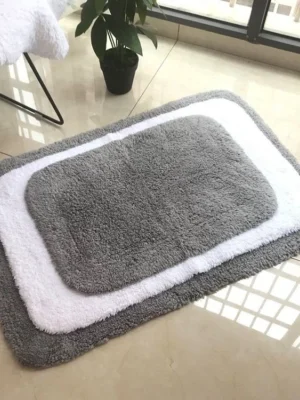 Alfombrillas de Baño de Microfibra de Poliéster