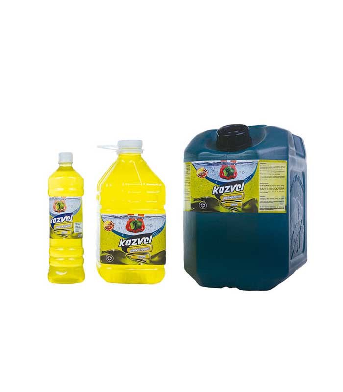 Jabón Liquido Antibacterial Limón Kaz®