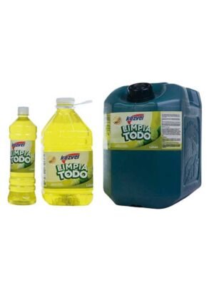 Limpiatodo Antibacterial Limón Kaz®