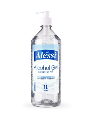 Alessi - Alcohol Gel (1 Lt.) c/ Dispensador NUEVA PRESENTACIÓN