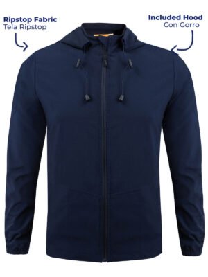 Rompevientos con Gorro