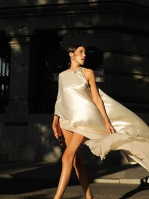 Vestido Alta Costura de Gala Carla Hinojosa Radiance