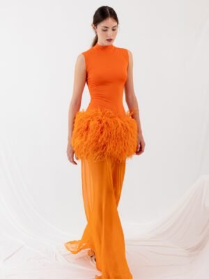 Vestido Alhambra en flor