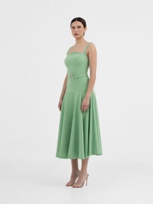 Vestido Rosae Verde Menta