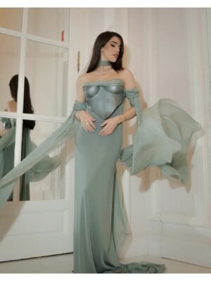 Vestido de Gala de Violeta Mangriñan