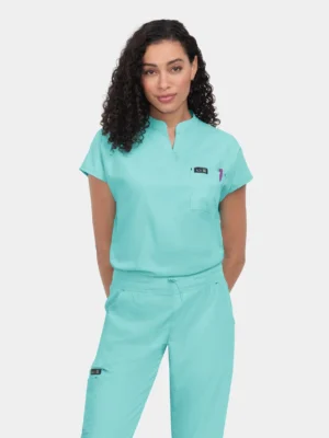 Casaca Sanitaria Ari - Menta Fresca