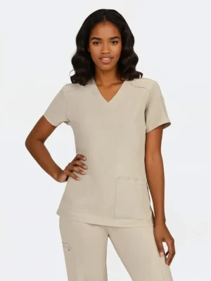 Casaca Sanitaria Cardi - Beige