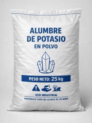 Alumbre de potasio (Polvo)
